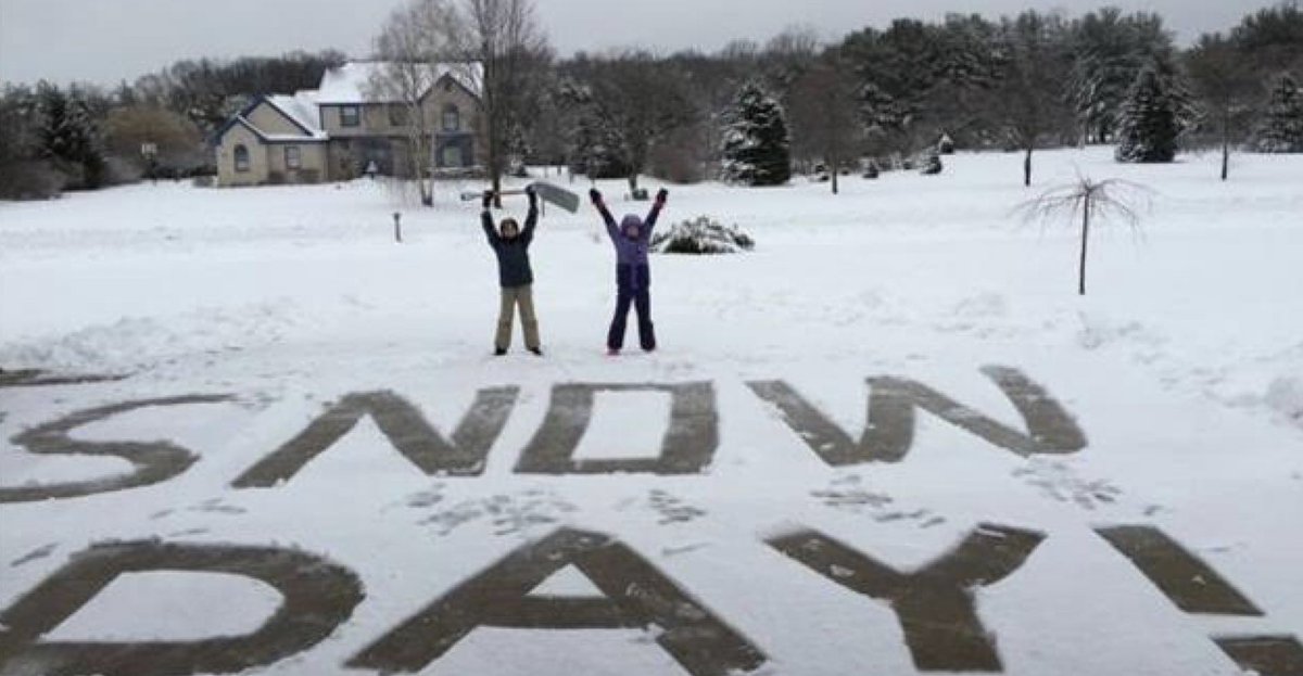 It’s a snow day today Bridgeview! The school is closed. Please stay home. Stay warm. Stay safe. We hope to see you tomorrow.