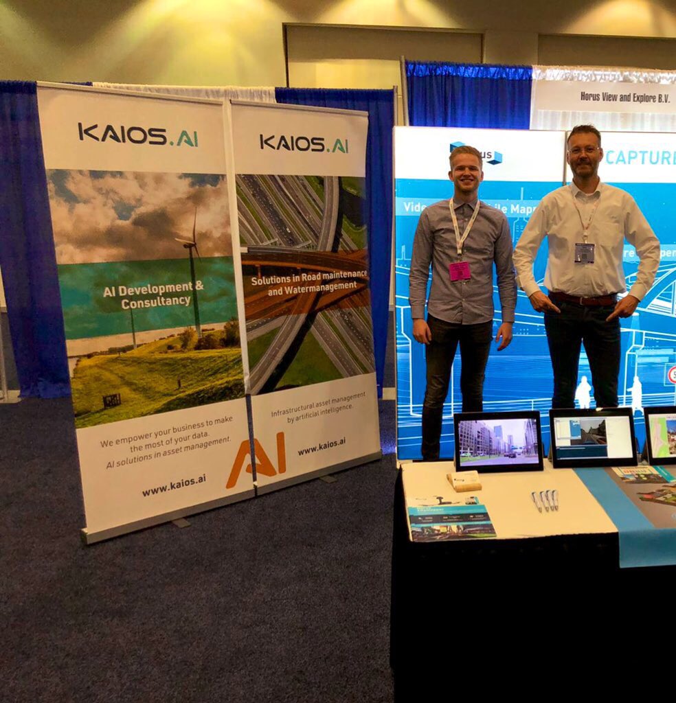 We had an amazing time <a href="/NASEMTRB/">TRB</a>, We noticed considerable potential for our existing AI solutions, and for those in development. #Kaios.ai #AI #assetmanagement #AIsolutions #WashingtonDC #TRB2020 #predictivemaintenance