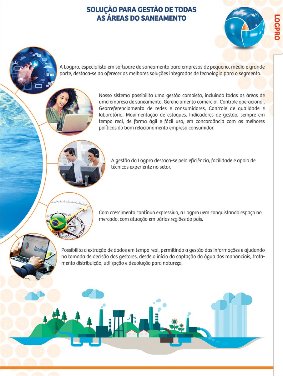 LogProSistemas's tweet photo. Procurando uma solução para saneamento? https://t.co/kkRgLEeZHv