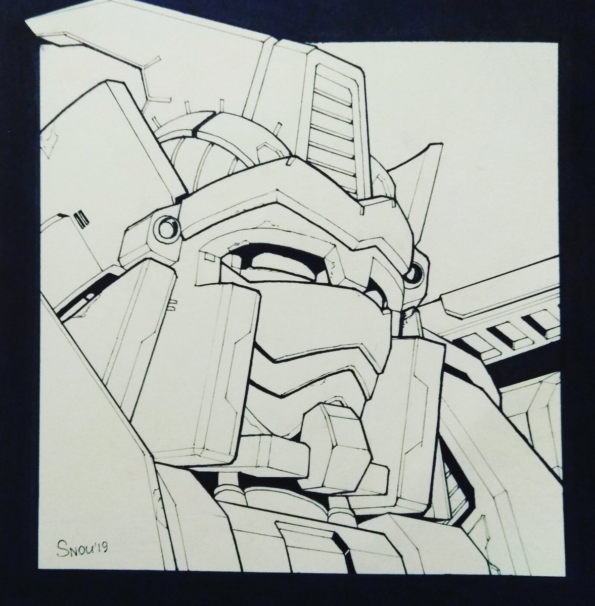 SnouArt's tweet photo. #sentinelprime 
#transformers 
#autobot 
#idw 
#megatronorigin 
#traditionalart 
#fanart 
#markers 
#ink
#maccadam https://t.co/yWk7C4GEBW