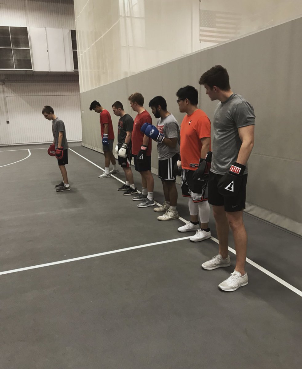 OsuBoxing's tweet photo. Want to try boxing club but worried you don’t have anough experience? 

No problem! Come give us a try 8-10pm Tuesday, Wednesday or Friday at JO North and our coaches will teach you everything you need to know, no experience necessary! 

#osuboxing #gobucks #boxing #osuclub https://t.co/ughRt9Jgrs