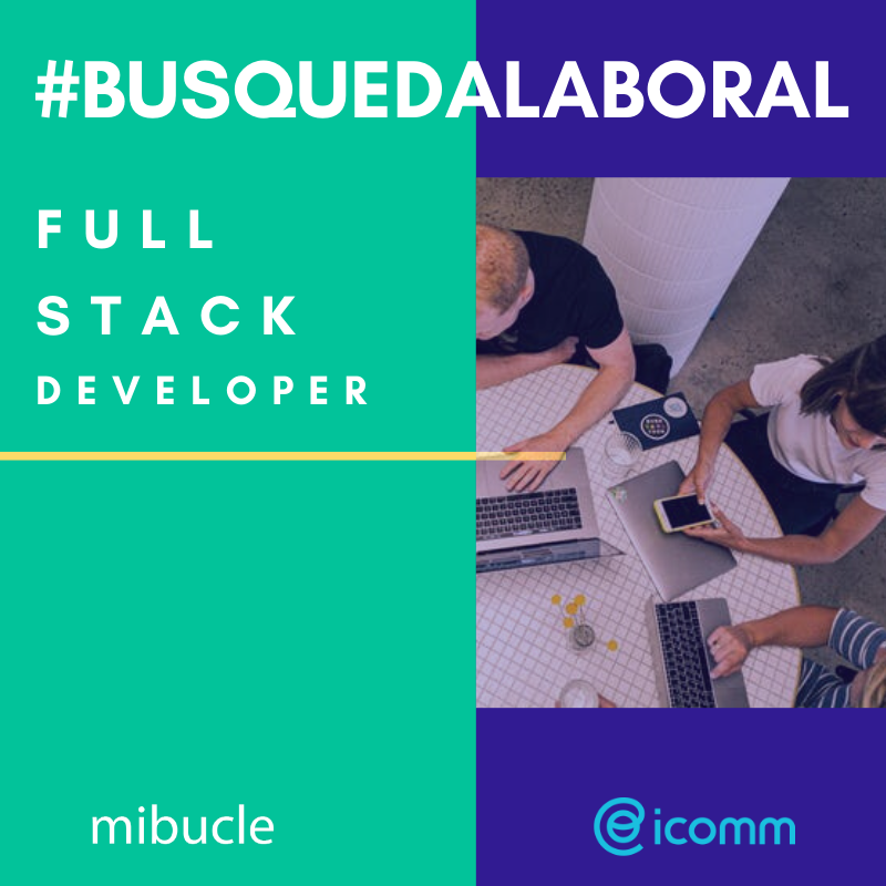 mibuclecom's tweet photo. #BUSQUEDALABORAL
🤓Full Stack #Developer
Postulate YA➡️ https://t.co/zjKOZUIBna
¡Si tenés experiencia en AWS, microservicios y al menos 3 años de experiencia en desarrollo, esta oportunidad es para vos!
#DeveloperJobs #Mibucle #TrabajoAr https://t.co/dYorUdnw7u