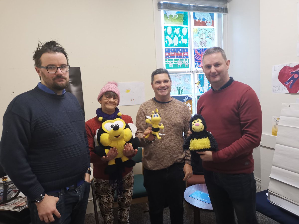Bee Heard Coleraine tweet media