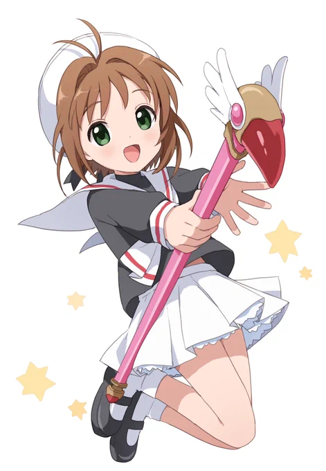 【お題箱】カードキャプターさくら の木之本桜ちゃん 