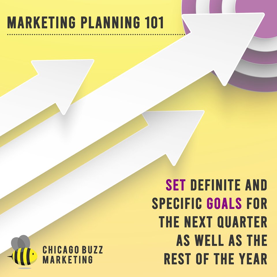 ChicagoBuzzNews's tweet photo. Setting S.M.A.R.T. #goals will help ensure your #marketing plans bear fruit. Make sure you are setting definite &amp; specific goals that are both short term and long term, &amp; measure results based on projected expectations. #marketingplanning101 #marketingtips #chicagobuzzmarketing https://t.co/PxxO1btin6