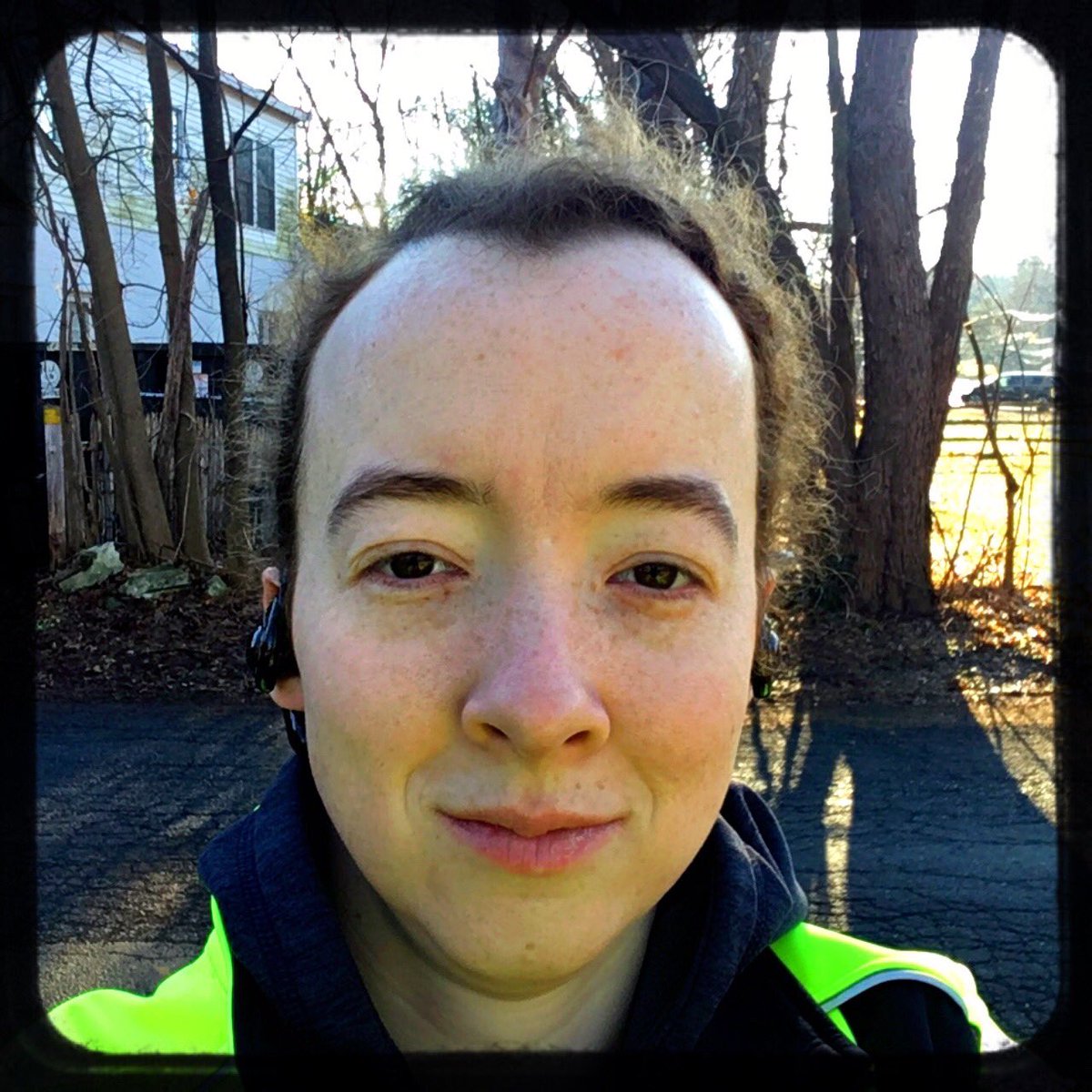 k128iMedia's tweet photo. 4.5 mile run & yoga this morning. Never stop fighting for more! #CompassExchange #adaptiveathlete #adaptiveartist #FitnessMotivation #pushinglimits #NewLevels #DaretoDream #EssentialTremor #run #workout #fitness #fitwomen #Wednesday #Warrior #yoga #HumpDayMotivation https://t.co/0X0PJ4yZYc