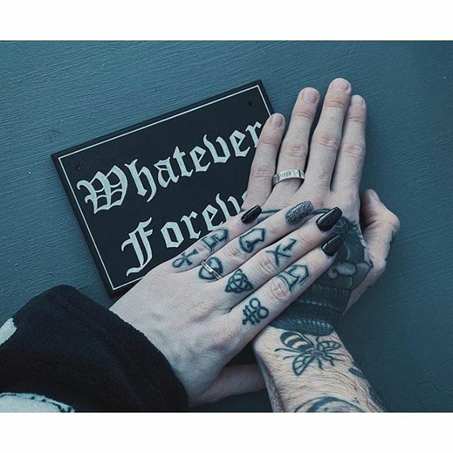 bloodymarymetal's tweet photo. W h a t e v e r F o r e v e r 🕸️ We're so stoked for this badass couple! @satansxsister & @_sammy__phantom_ personalised Classic & Mens Stack engagement rings #BMMClassics https://t.co/ia3sxR6SMR https://t.co/67moLMQ33b