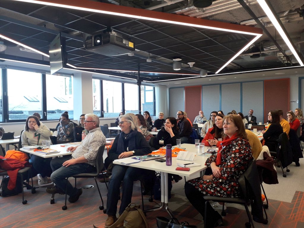 Webwise_Ireland's tweet photo. Looking forward to seeing all @safeinternetday activities, events and campaigns being planned after today's SID Ambassador Training Day! #SID2020 #Connected #edchatie https://t.co/rJ0gl5FIb9