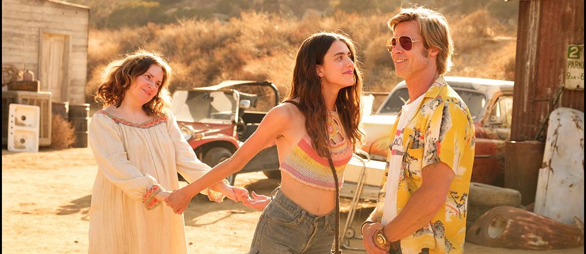  #OnceUponATimeInHollywood (2019) i mean what can i say? Gorgeous cinematography, masterfully directed and the acting is just Top Notch. Leo and Brad are just charismatic duo and light up the screen, Margot stuns as Sharon, and it is just enjoyable to watch.