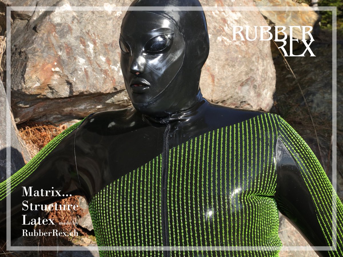 RubberRex's tweet photo. Matrix... Structure Latex...
#StructureLatex #Latexfetish #Latexdecor #LatexAccessiores #LatexLace
#LatexHandschuhe #LatexMaske #LatexBorder #LatexSchmuck #MaskandCo #Beamiersch
#LatexGauntlets #LatexArmstulpen #LatexCatsuit #LatexShirt #Gasmask #Latexshirt #RubberRex https://t.co/CItNhbh7Ka