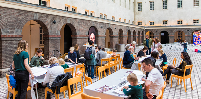 schpvrtmsm's tweet photo. Op 30 en 31 januari staken de leraren en leraressen van het basis - en voortgezet onderwijs. Leerlingen die dan niet naar school kunnen, krijgen gratis toegang tot Het Scheepvaartmuseum! Bekijk hier onze extra activiteiten! ๐
https://t.co/BCaBU7wZbu https://t.co/hOdKRcEgHI