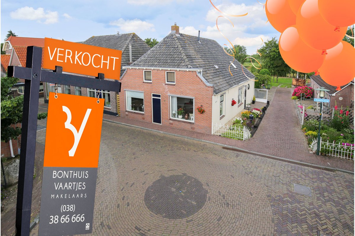 Zojuist overeenstemming kunnen bereiken tussen verkoper en koper ....... en daarmee is de Kloosterweg 11 in Sint Jansklooster VERKOCHT (onder voorbehoud)

𝐙𝐨𝐞𝐤 𝐣𝐢𝐣 𝐞𝐞𝐧 𝐰𝐨𝐧𝐢𝐧𝐠 𝐢𝐧 𝐒𝐢𝐧𝐭 𝐉𝐚𝐧𝐬𝐤𝐥𝐨𝐨𝐬𝐭𝐞𝐫 ?
Schrijf je in als woningzoekende bij ons kantoor