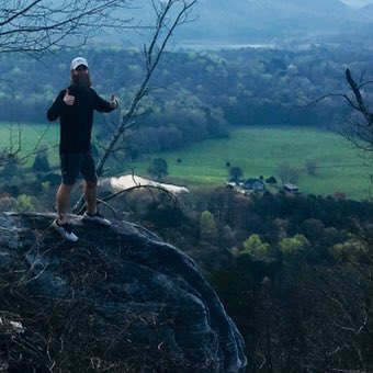 BaldbeardC's tweet photo. I know it’s only Wednesday. Who is ready for the weekend? #trails #trailrunning #pinhoti #buzzardsroost #WednesdayMotivation #wednesdaymorning #run #outdoors https://t.co/ZGgdRgffWT