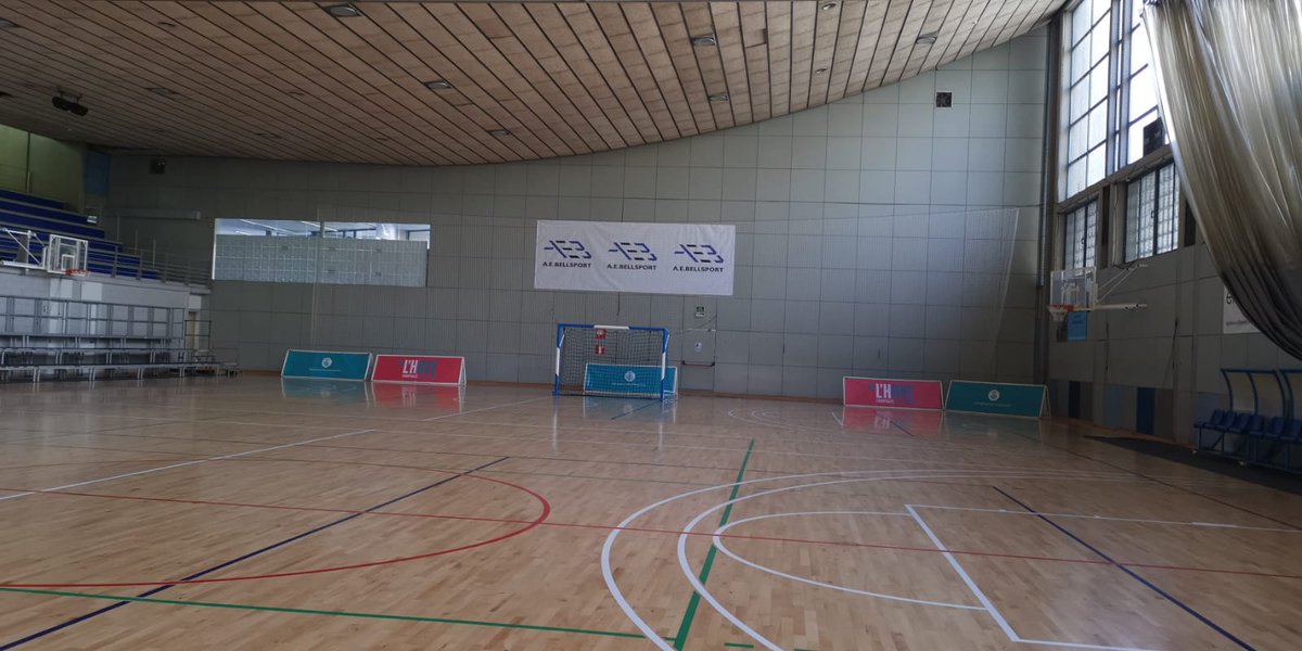 aebellsport's tweet photo. #aebfm #aeb1501 | 🏆⚽ Tot a punt per rebre al @FCBfutbolsala als 1/8 de final de Copa de SM El Rei. A vegades, els somnis es fan realitat, SOMIEM!!!!

SOM-HI BELLSPORT!!!! 💙🖤💙🖤 https://t.co/GgsRmlbGiy