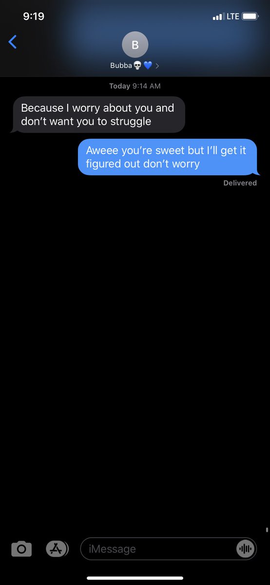AlleighSmith3's tweet photo. I honestly don’t know what I’d do without him💙 https://t.co/hDWDxjAAMn