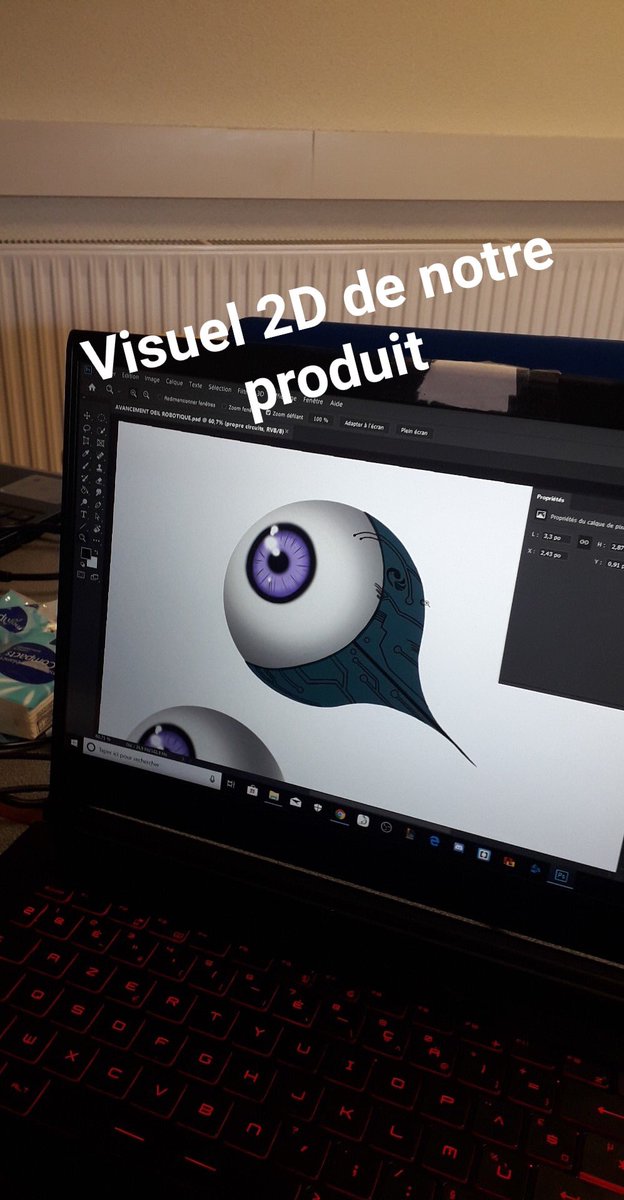 Hawkeyesoff's tweet photo. Voici un petit aperçu de notre produit 👀 
Restez connectés, la suite arrive bientôt 🔜 https://t.co/qlwPquUypz