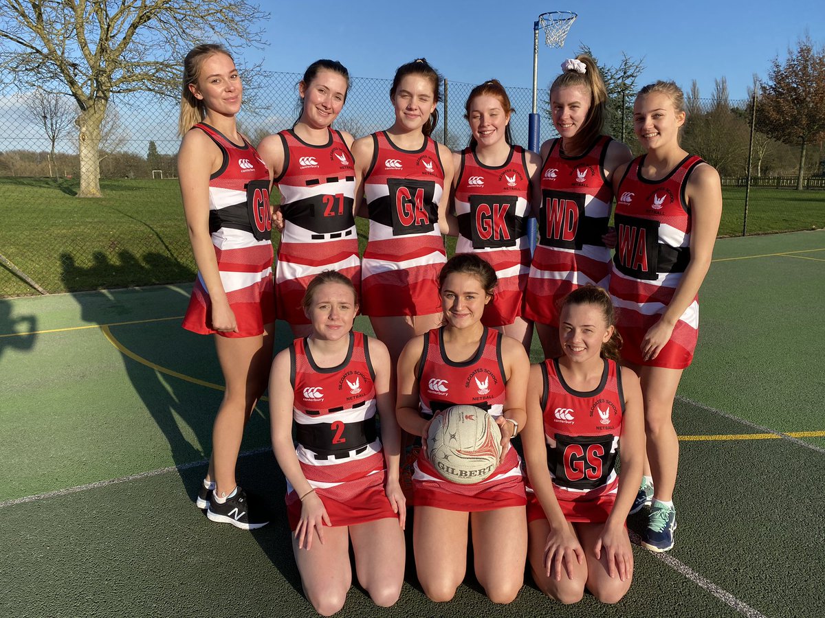 SilcoatesSport's tweet image. The senior girls netballers are off to a winning start today against QM and Ampleforth @silcoatesschool