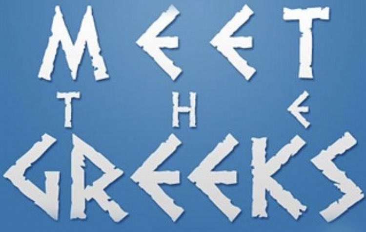 Meet the Greeks is tonight‼️ 8-10 PM in the Grand River Room. Come out and see what the Greeks Life can do for you!
