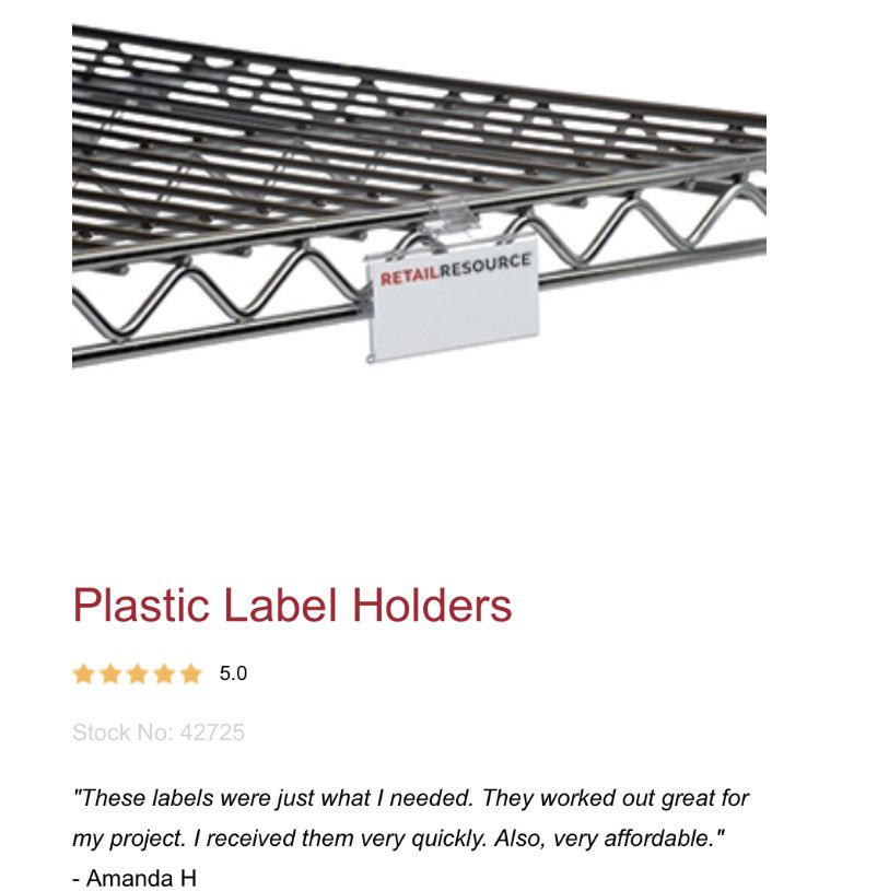RetailResource1's tweet image. ⭐️⭐️⭐️⭐️⭐️ Just a few of the 5-Star #visualmerchandising products available at RetailResource.com! #RetailResource #retail #storeowner #storefront #retaildesign #retaildisplay #retailers #retailtips #retailtrends #retailnews #retailbusiness #retailmarketing #displays