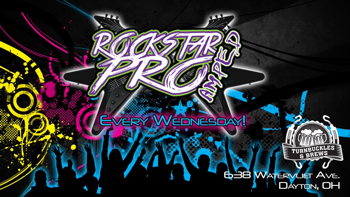 ChadAFrench's tweet image. Rockstar Amped 1/15, A “Baby Draw” at PAWCADE” midwestterritory.com/2020/01/15/roc…