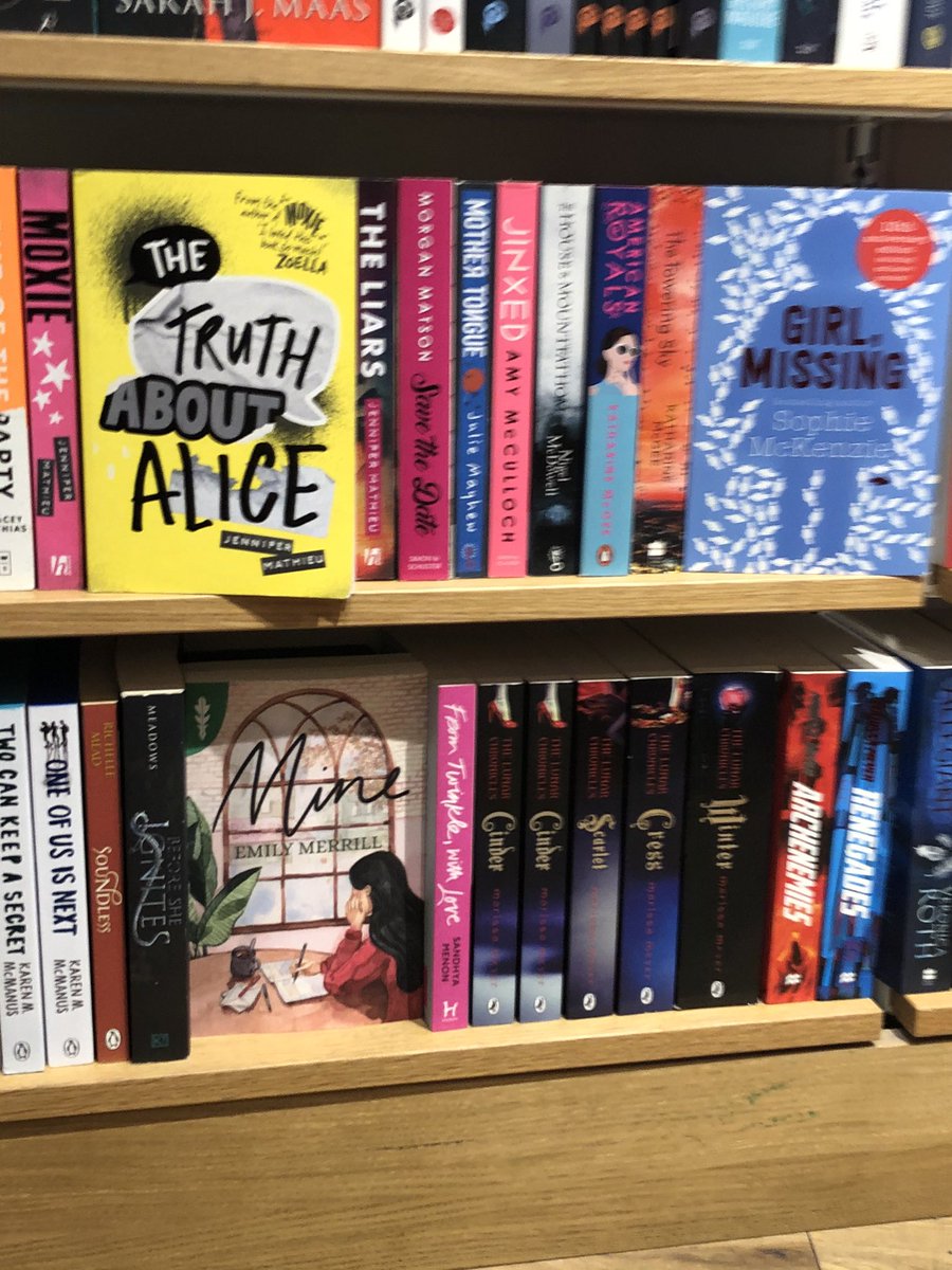 Emily Merrill tweet media