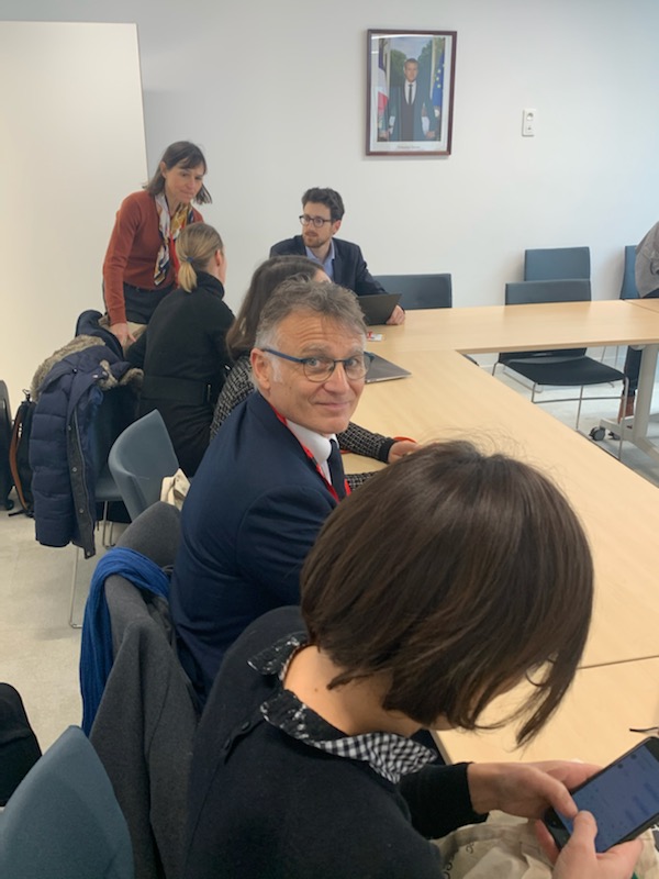 Eric_Plestan's tweet photo. Réunion de travail au @Min_Territoires pour échanger sur le programme "Petites villes de demain" lancé en septembre 2019 en faveur de la revitalisation des centres villes. https://t.co/5VPf0ChBbI