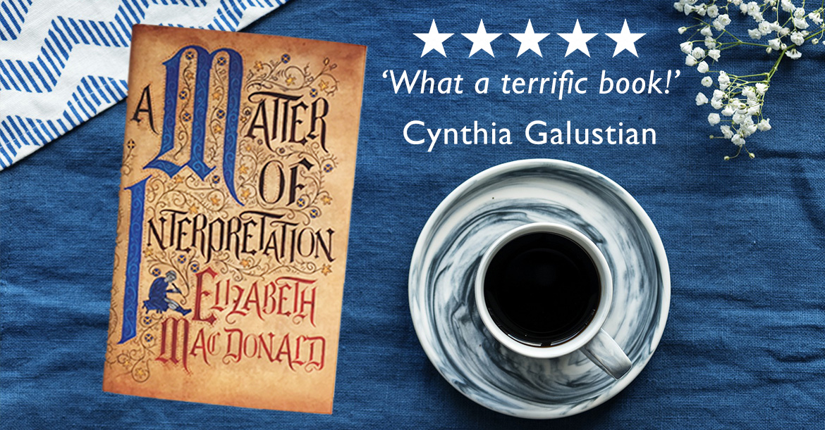 FairlightBooks's tweet photo. We're doing a #SignedBook #Giveaway for A #MatterofInterpretation by Elizabeth Mac Donald! 

Just follow and retweet by 20.01.20 for a chance to win this stunning proof copy! 

#BookGiveaway #HistoricalFiction #WeekendReads #HistFic https://t.co/q4AuSCfx9t