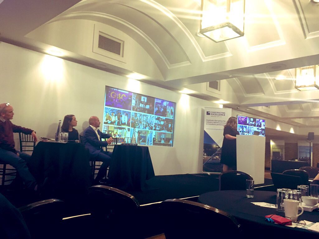 G4C_Yorkshire's tweet photo. Our @G4Cnet National Chair @ckey528, talking about G4C and the future of technology at the Construction Excellence Conference 2020!🚀 #Construction #Technology #CE2020focus https://t.co/aCqeFmSJCT