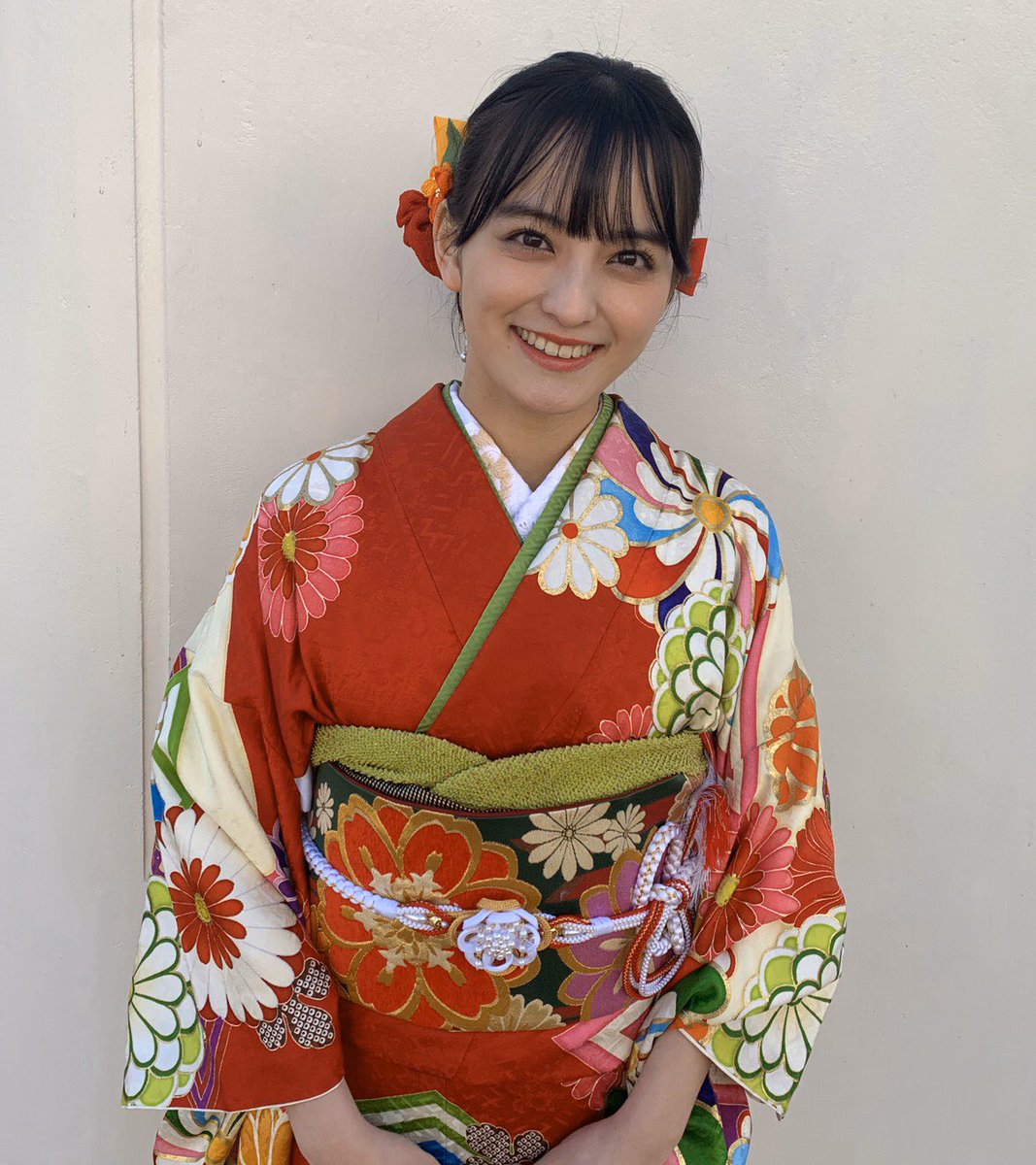 Ex たこやきレインボー公式 成人しました さき たこ虹 清井咲希 さきてぃ 成人式