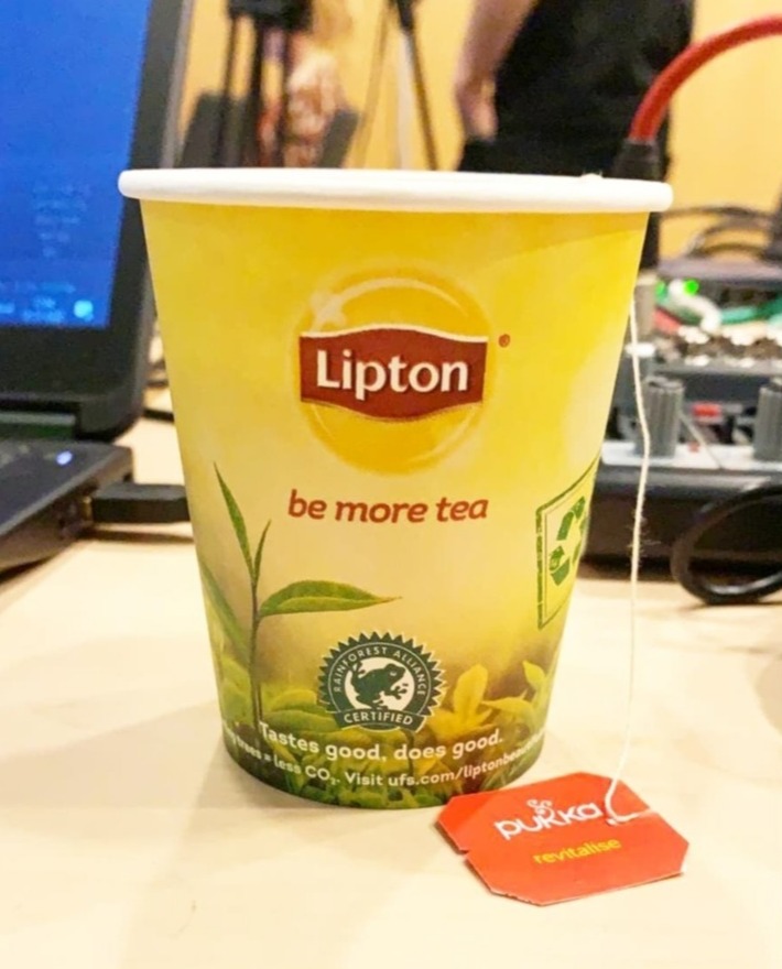 MODStreaming's tweet photo. We have a huge week with multiple teams back in #Europe and currently being fuelled by tea... How do you like yours? #tea #milk #howmanysugars #sweetenough #2020 #Rotterdam #Pukka #streaming #livefilming #wepaythecrewwithtea https://t.co/34y8HjJgAi