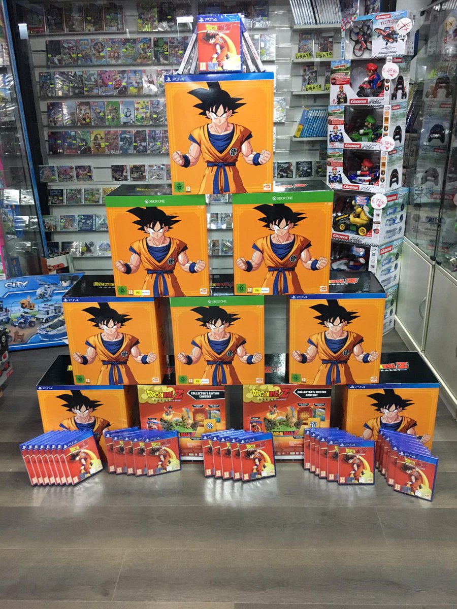 LevanteComputer's tweet photo. Pronti a spedire ! 😍
DRAGON BALL Z KAKAROT è arrivato !😱
Edizioni disponibili => https://t.co/jYulmAiWSQ
#PS4 #PS4Pro #JoinTheClub #VideogamesBari #LevanteComputer #DragonBall #DragonBallKakarot #XboxOne https://t.co/UN6gDekRWU