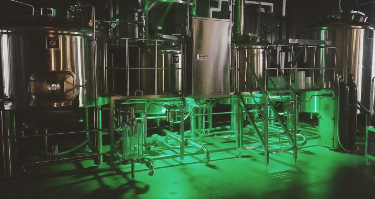 fullfledgedbeer's tweet photo. Such a beaut! #craftbeer #whatchabrewin #sopeaceful #greenlight #fullfledgedbrewingco https://t.co/HjPfp49mGh