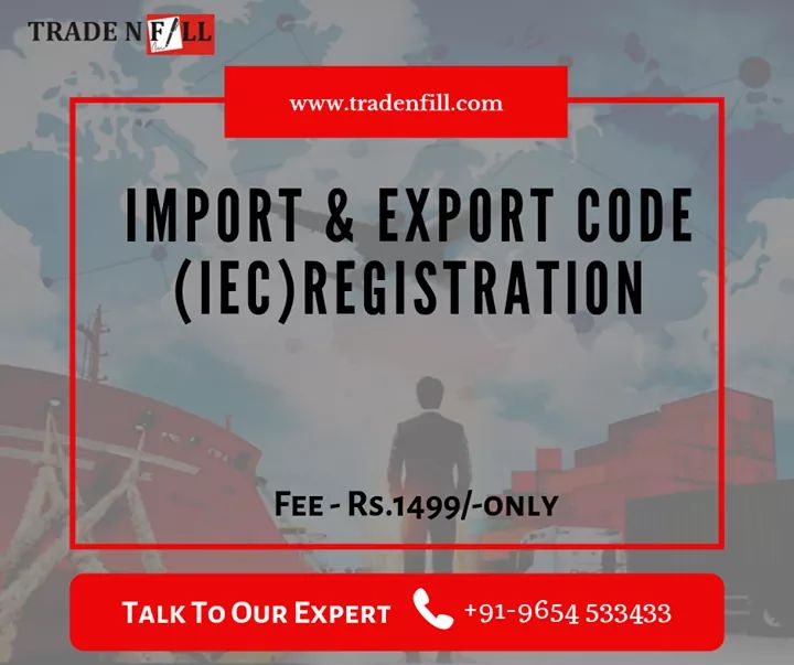 tradenfill's tweet photo. IEC is a mandatory prerequisite to starting a business of Import and Export in India which is issued by the Directorate General of Foreign Trade (DGFT). For more info, visit: https://t.co/GTtEpiQuTj
#TradenFill #IEC #IECode #ImportExportCode #ImportExportCodeinDelhi https://t.co/3Jf3nIZ0HQ