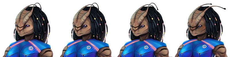 Calliko's tweet photo. #GalacticRuler Character: Osmian #conceptart and promo art! She's one of my faves for sure and wanted to share this with the internet!! Game coming soon, available to wishlist on Steam 🥰 https://t.co/4KtOQ2Nazu