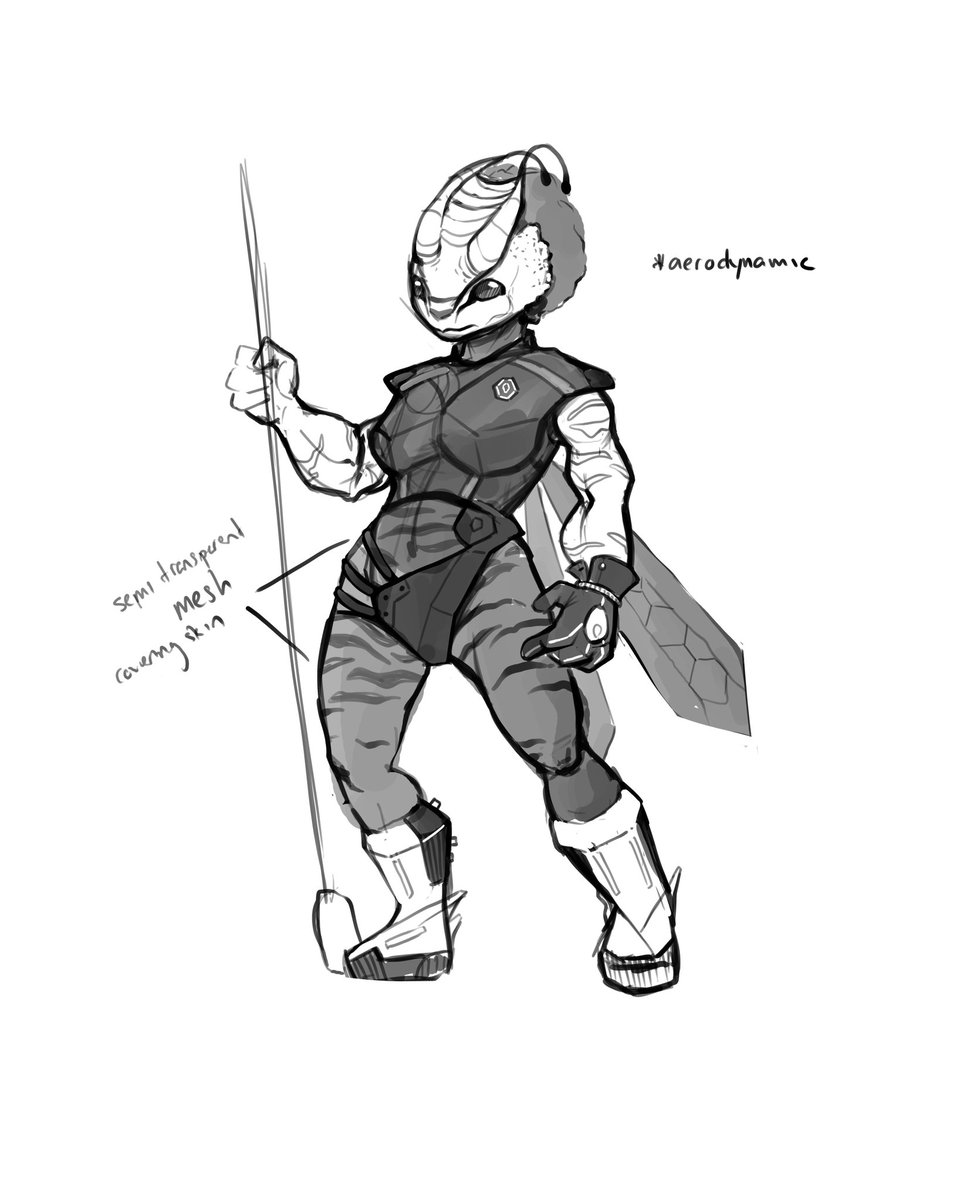Calliko's tweet photo. #GalacticRuler Character: Osmian #conceptart and promo art! She's one of my faves for sure and wanted to share this with the internet!! Game coming soon, available to wishlist on Steam 🥰 https://t.co/4KtOQ2Nazu