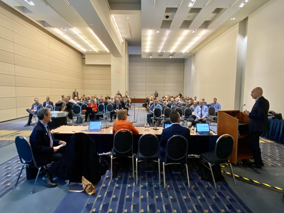 Session 1720: Intersection of Safety, Speed, Design and Decarbonization. Interesting discussion on how these very important issues can be influenced by how we design and operate our roads. Discussing the PIARC Road Safety Manual <a href="/NASEMTRB/">TRB</a> <a href="/PIARC_Roads/">WorldRoadAssociation</a> #TRBAM