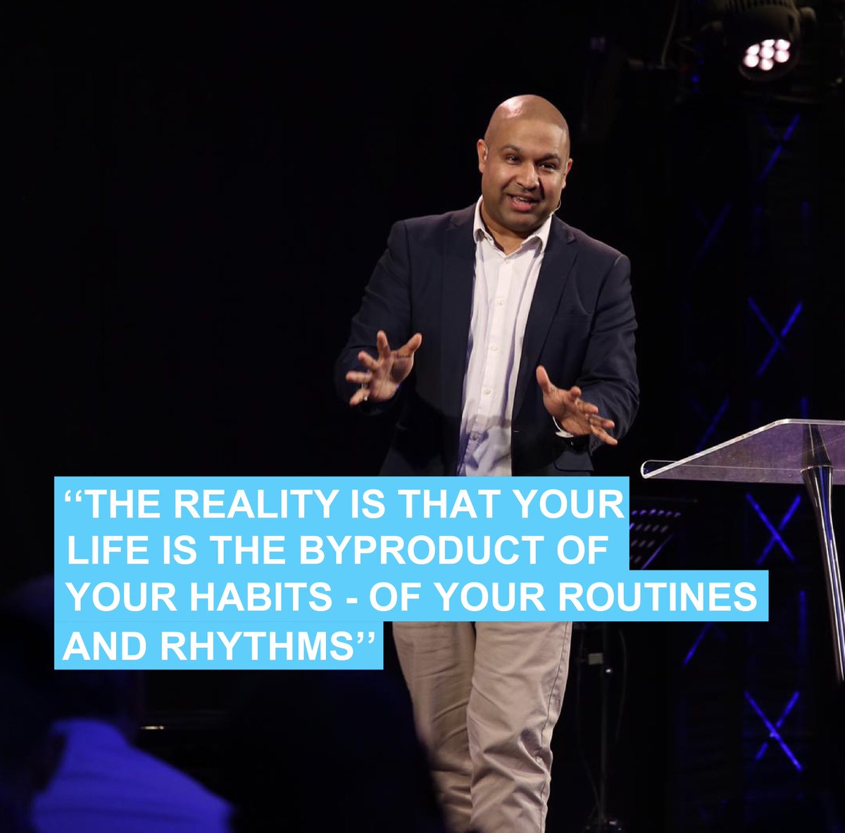citychurchcdf's tweet photo. Last Sunday we kicked off an excellent new series on the spiritual disciplines called #Rhythms. 
Check out this inspiring introduction on #TheHabitsThatMakeUs and be motivated to #BeWithJesus #BecomeLikeJesus and #DoTheThingsThatJesusDid
@dnldesouza

(https://t.co/30tkJeEH4O) https://t.co/YYwLP3tad8