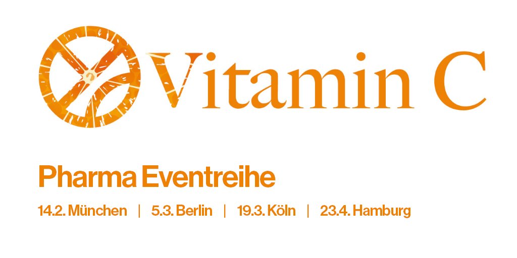 Vitamin C for Pharma Dates Spring
The event series is a breakfast event in a relaxed atmosphere with three 20 minutes impulse presentations for know-how transfer and insights. #pharmanews #pharmasales 

Register for your city:
lnkd.in/dKe89VD