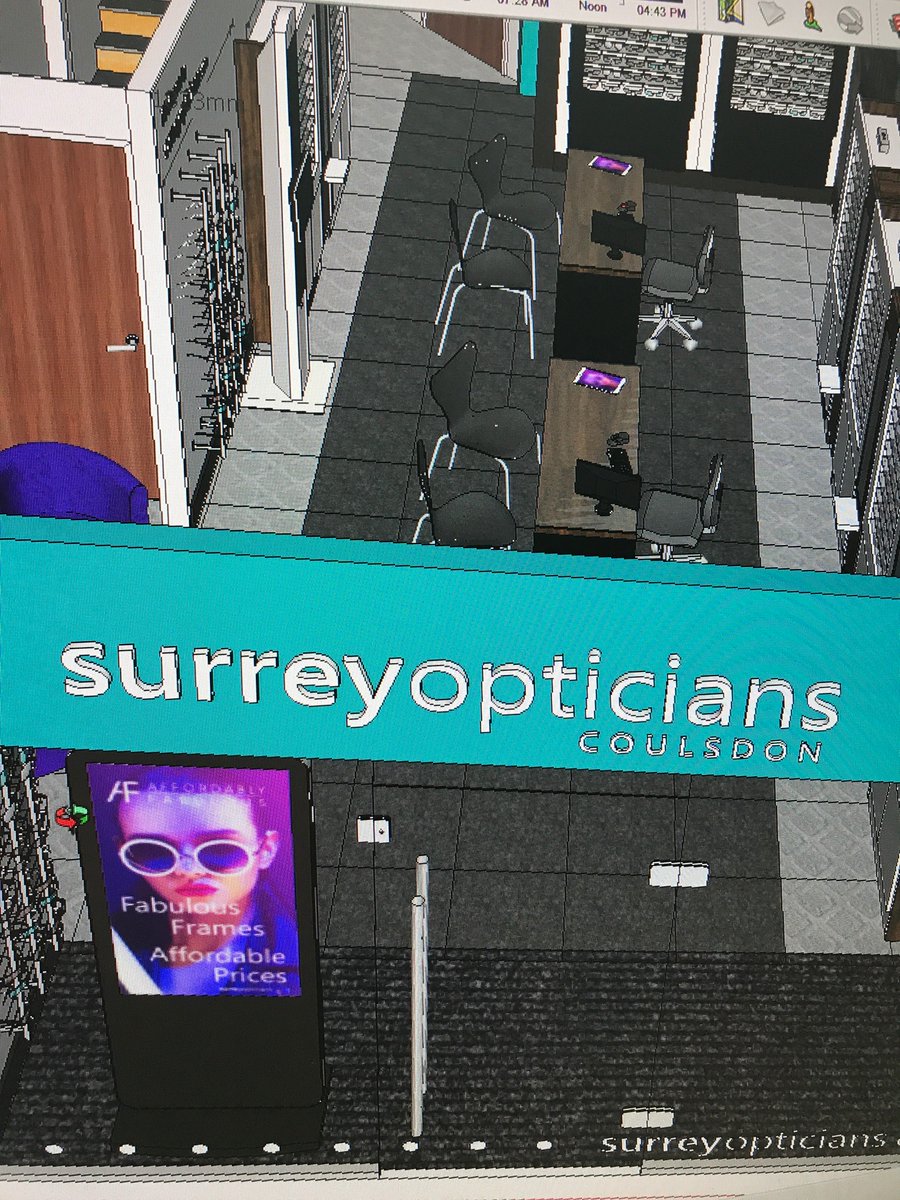 Weareimageworks's tweet image. Refresh to Surrey Opticians - New Dispensing tables and LED Display Cabinets #imageworks #opticians # refits