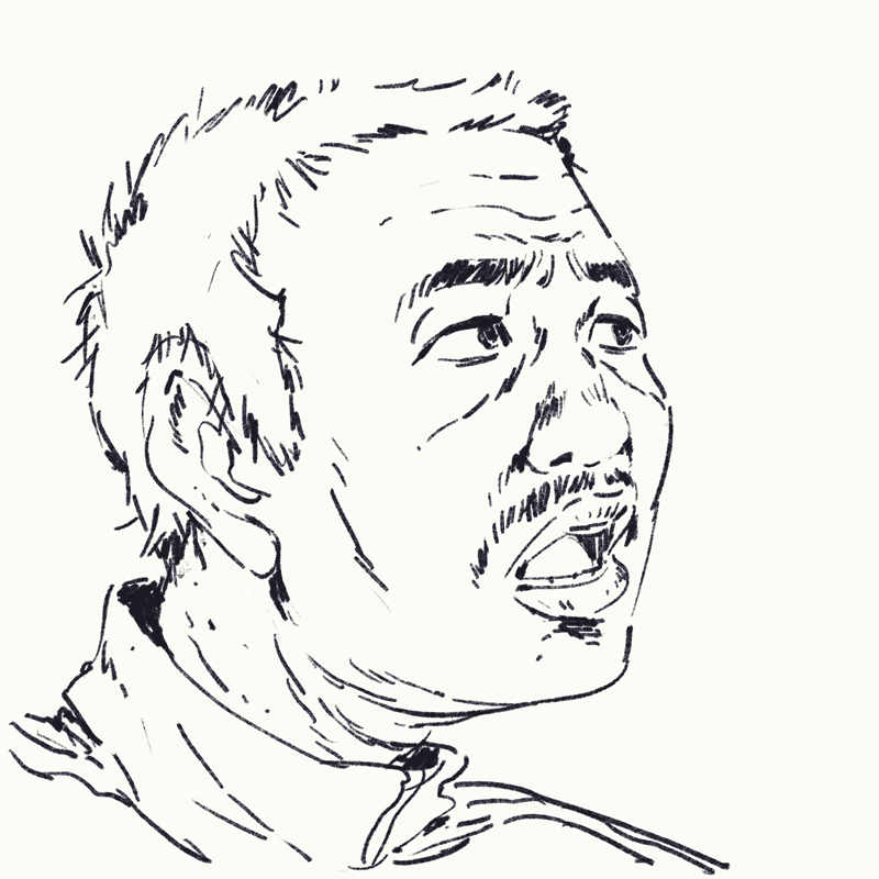 休憩 