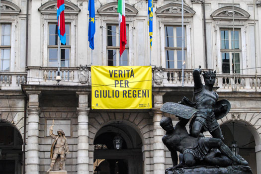 ADIPhD's tweet photo. Oggi #15gennaio #GiulioRegeni avrebbe compiuto 32 anni. 
Il nostro impegno per il raggiungimento della #veritapergiulioregeni non verrà mai meno, ribadendo che la libertà di fare #ricerca e la circolazione delle idee sono principi intoccabili della società civile. https://t.co/Bpt6jeqgiK