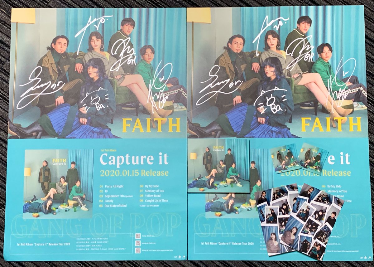 takayukibluesky's tweet photo. 今日はFAITHの
メジャーデビューアルバム
 “Capture it”
発売と記念すべき日だったので新宿タワレコへ💫

イベントも多くの人が集まってたし、歌声&amp;演奏もMCも良かった👍

その後、四千頭身のラジオにゲスト出演ということで代々木へ📻🤣

#FAITH
#Capture_it
#四千頭身 #四千ミルク

#おめでとう https://t.co/25sFp4ifTe
