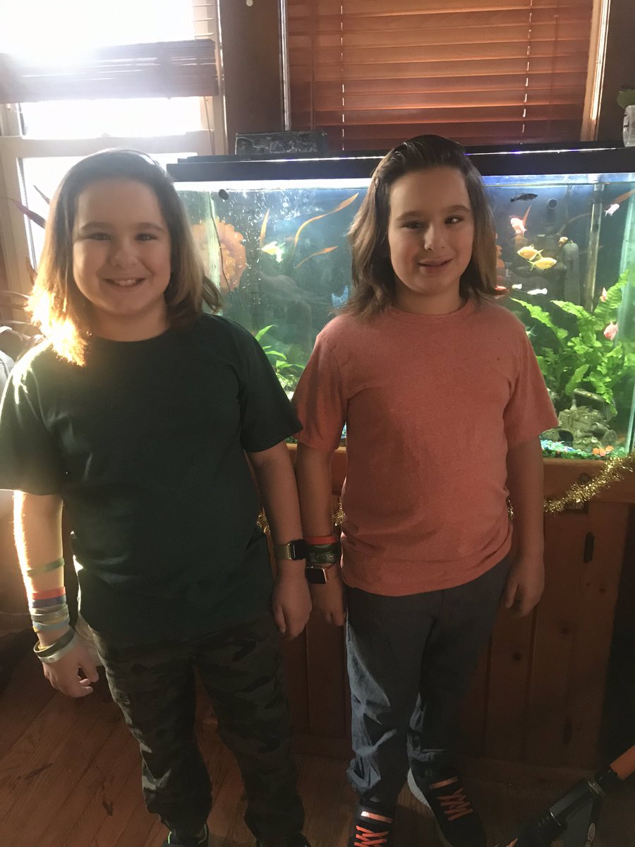 IrenePiazza17's tweet photo. Happy 11th Birthday Tristan &amp; Travis! 🎂💕🎊 https://t.co/0amkrSPfYD