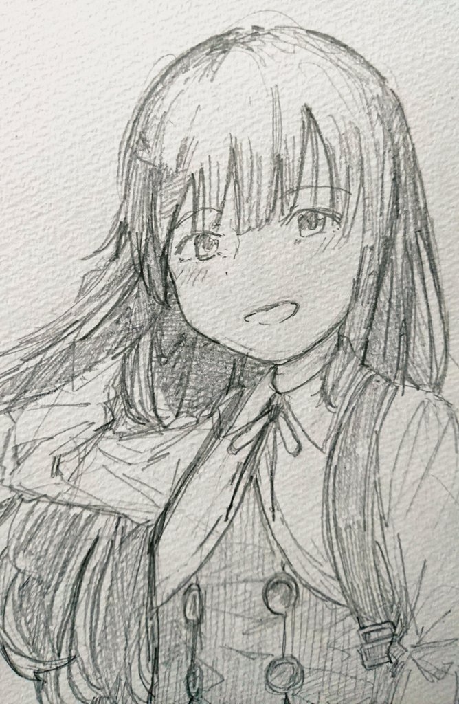 らくがき朝潮 