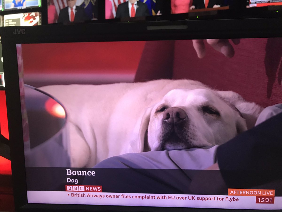 Back by popular demand @bbcnews channel <a href="/BBCSimonMcCoy/">Simon S McCoy</a>