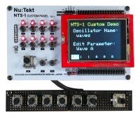 DJDedko's tweet photo. Arduino-based user oscillator editor for Nu:Tek NTS-1 https://t.co/7QOnRi6IWD     #nutek #nts1 #KORG #Arduino https://t.co/NDnsidtECS