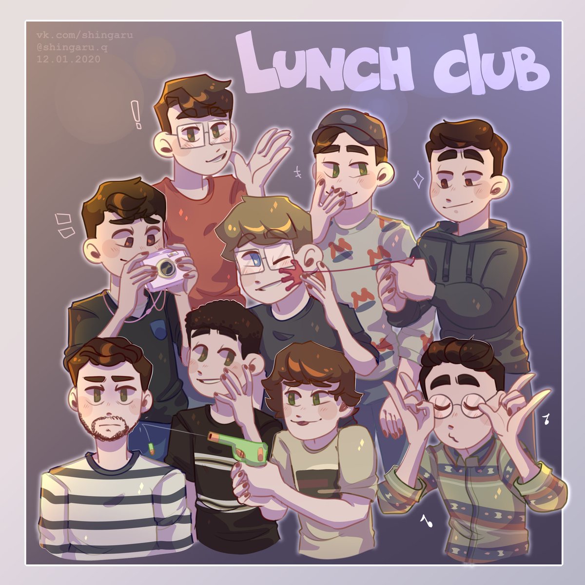 shingaru_q's tweet photo. 🥵🥺😳
#lunchclub #goopsquad #callmecarson #jschlatt #tednivison #cscoop #noahhugbox #traves #undrscrmason #itsjawsh https://t.co/FKarT4yMpy