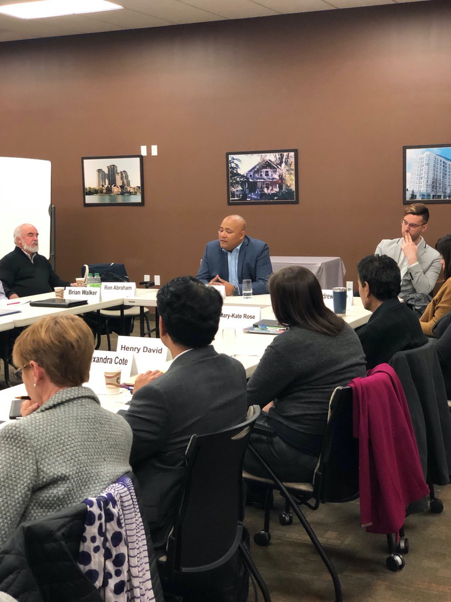 TheReal_TRREB's tweet photo. Thank you MPP Michael Coteau for participating in TREB’s roundtable series with major candidates seeking the ON Liberal Party leadership. As TREB’s MPP, we appreciated you sharing your big ideas for a progressive ON, and on matters affecting real estate and homeownership.
#TREBGR https://t.co/Y6cbk2z0g5