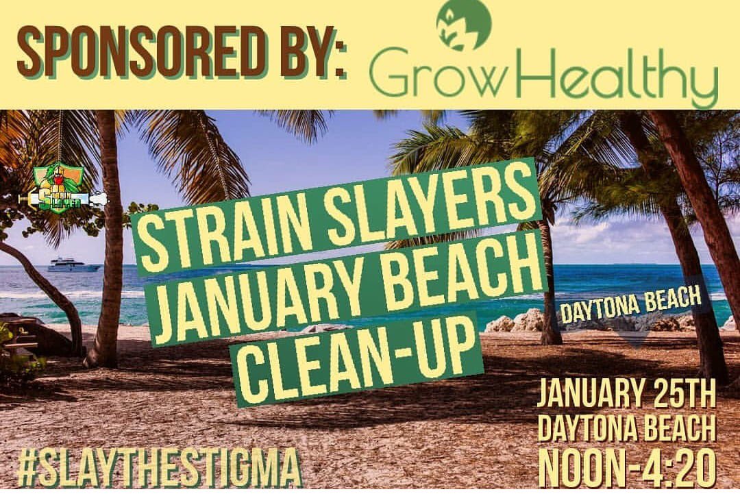 CansultUs's tweet photo. @koalapuffss Come help us #SlayTheStigma in 2020! @SlayerStrain 
#Slayers I need your help!
Join us Saturday, Janurary 25th 2020 for our first monthly clean up of the year. Let's show the community that we are more than just "lazy stoners" and give back! https://t.co/hscumLRR7k