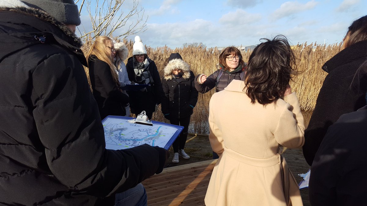 CRTExplorercc's tweet image. Brilliant day @teesbarrage with 40 trainee teachers from @stocktonscitt focussing on Geog curriculum &amp;amp; massive potential &amp;amp; benefits of school trips &amp;amp; learning outside the classroom. Great sessions @CRTExplorers @teesriverstrust @teeswildlife @CRTYorkshireNE #getintoteaching